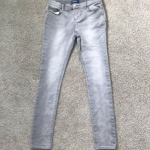 Old navy super skinny jeans